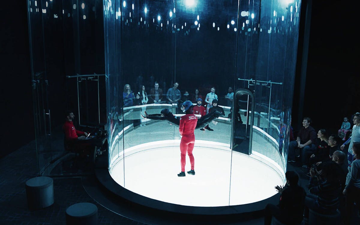 iFLY Hollywood indoor skydiving-ervaring