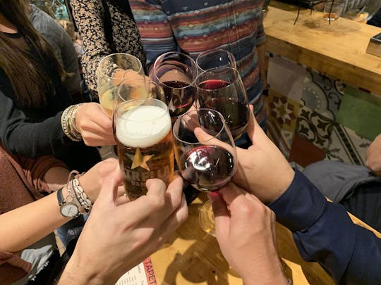 Passeio a pé de tapas em Lloret de Mar