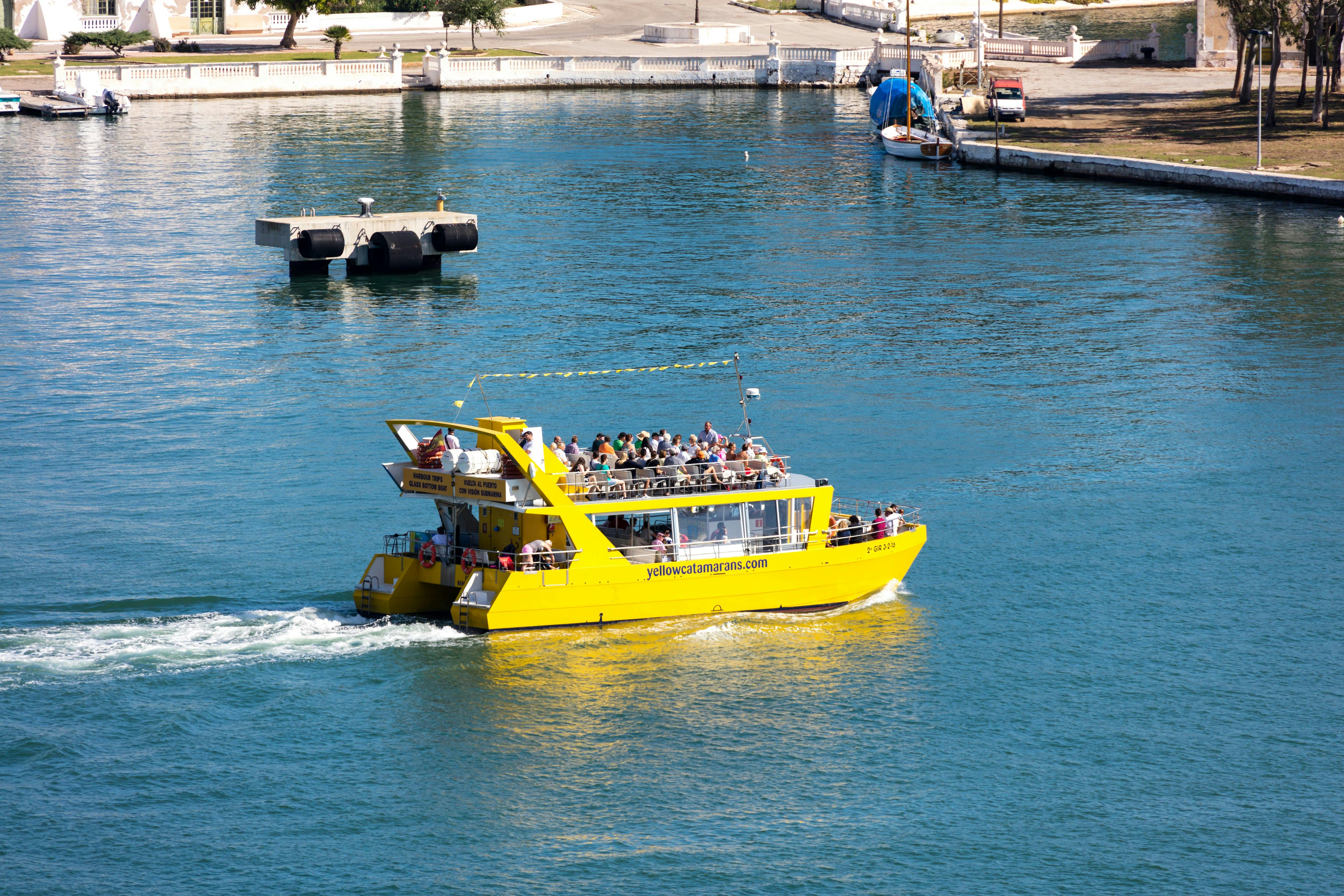 Yellow Catamarans