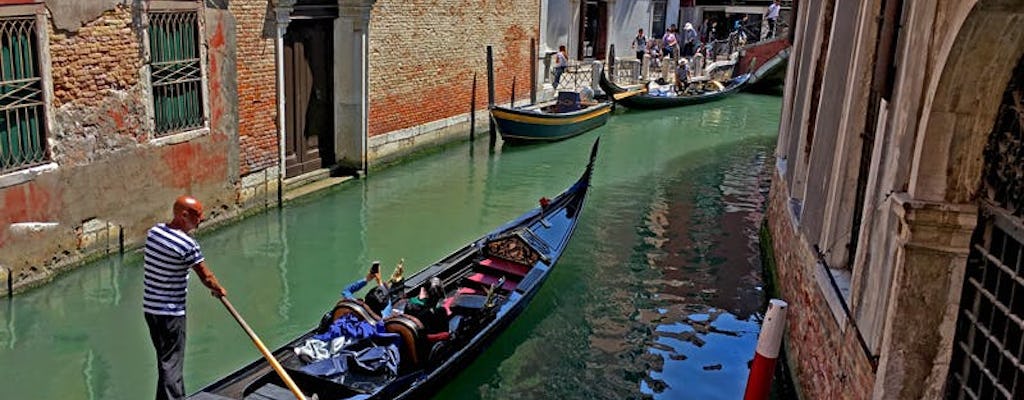 Grand Canal skip-the-line gondola ride