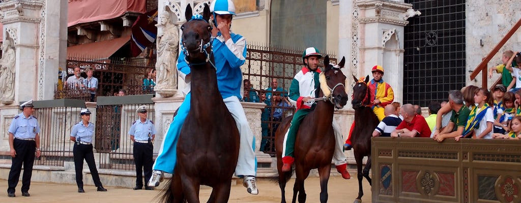 Gita giornaliera privata a Siena, San Gimignano e Chianti da Firenze