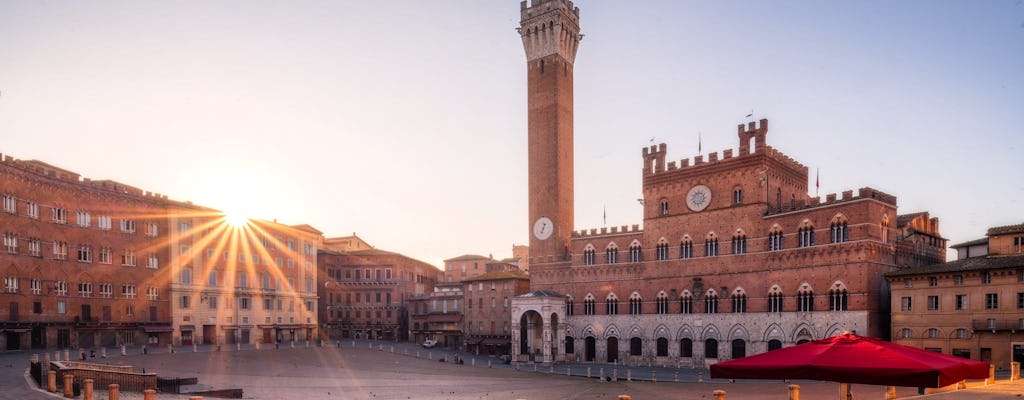 Ganztägige private Führung durch Siena, San Gimignano und Chianti