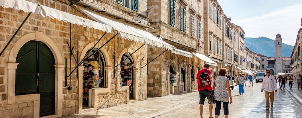 Visite de Dubrovnik au départ de Korčula