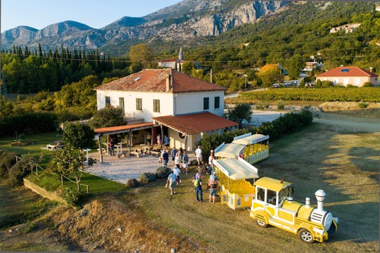 Excursion en train dans la vallée de Konavle