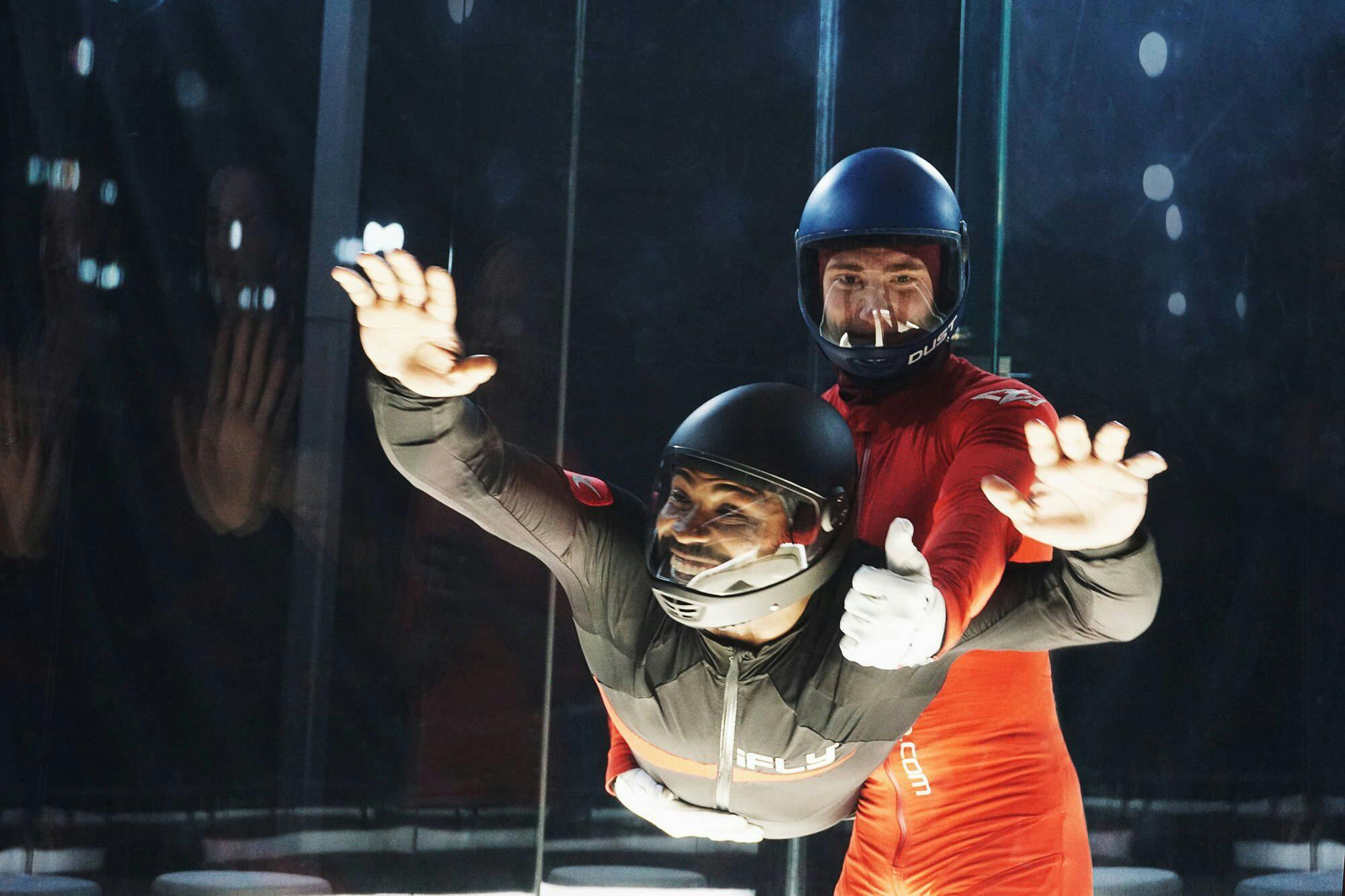 iFLY Baltimore indoor skydiving experience