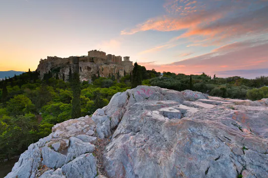 Tour audio guidato dell'Antica Agorà