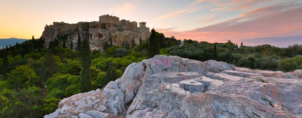 Tour audio autoguidato dell'antica Agorà