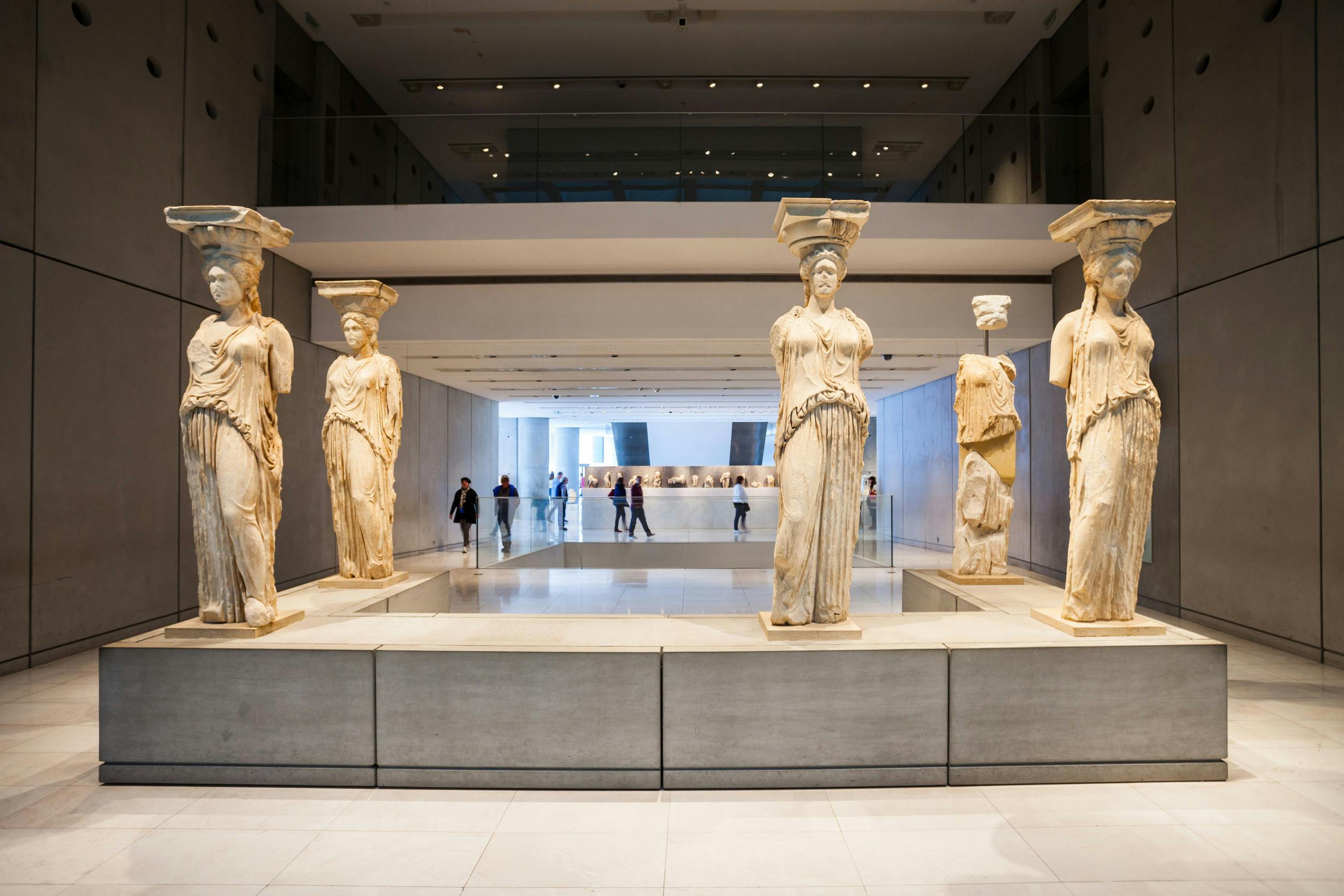 Skip the line ticket and audio tour of Acropolis Museum Musement