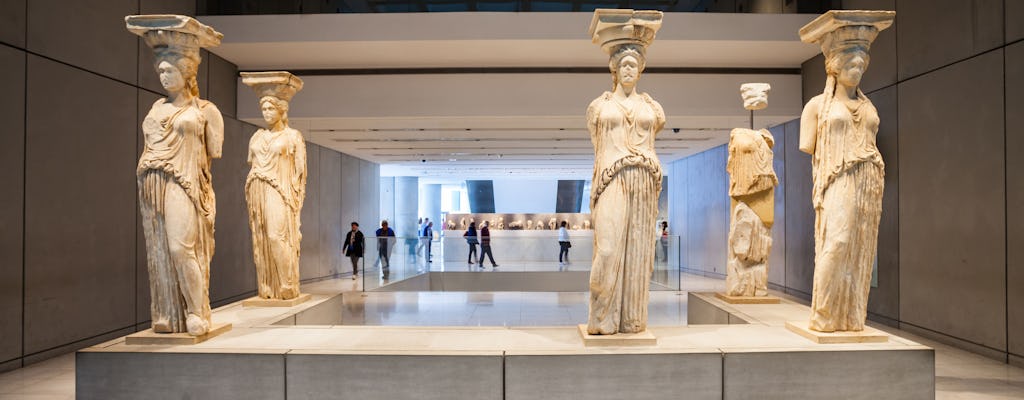 Biglietto elettronico prioritario e tour audio del museo dell'Acropoli