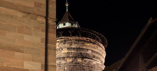 Visite guidée de la vieille ville de Nuremberg à la lumière du soir