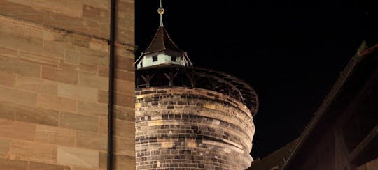 Nuremberg guided Old Town tour in the evening light