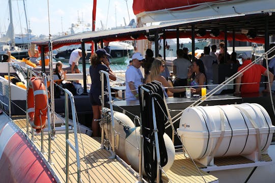 Catamaran experience and hermitage red hills in Salou