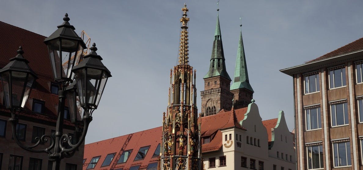 Nuremberg city tour in historical dress