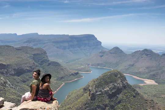 Aussichtspunkte zum Blyde River Canyon und Panoramatour ab Hazyview