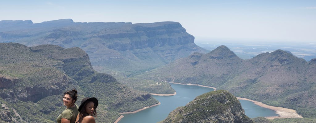 Aussichtspunkte am Blyde River Canyon und Panoramatour von Hazyview aus