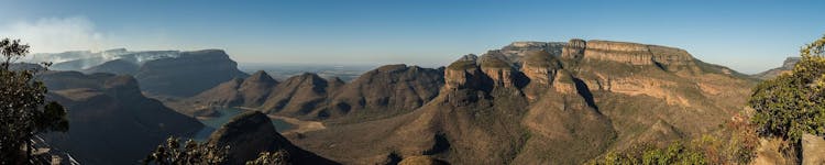 Blyde River Canyon viewpoints and panorama tour from Hazyview