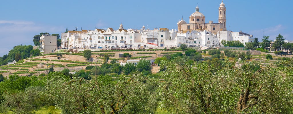 Locorotondo tour with tasting of local products