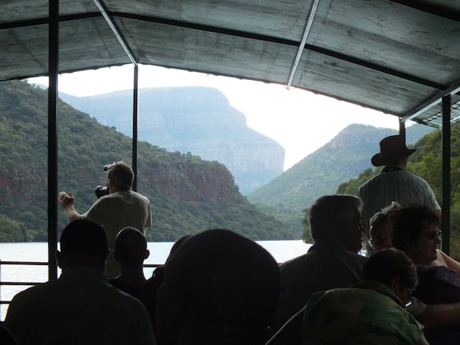 Blyde River Canyon cruise and panorama tour from Hazyview