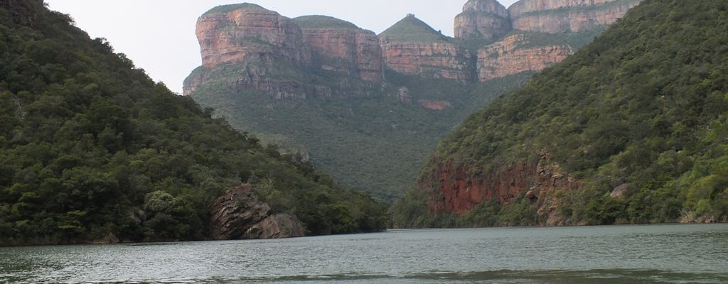 Blyde River Canyon cruise and panorama tour from Hazyview