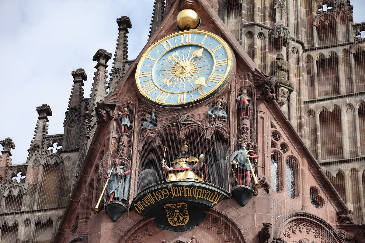 Tour guiado por el casco antiguo de Nurembergs