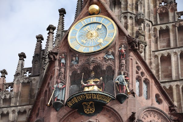 Visite guidée de la vieille ville de Nuremberg