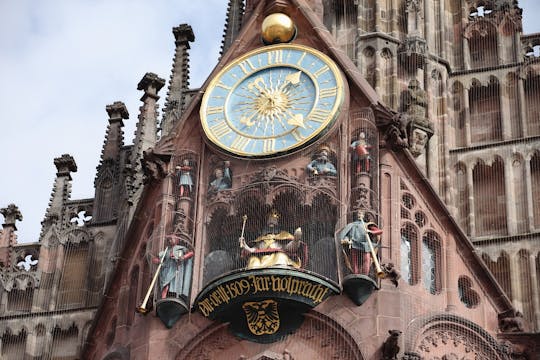 Rondleiding door de oude binnenstad van Nurembergs