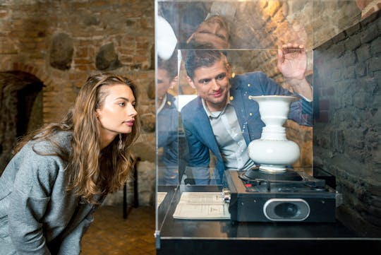 Boleto de entrada al Museo de las Ilusiones en Vilna