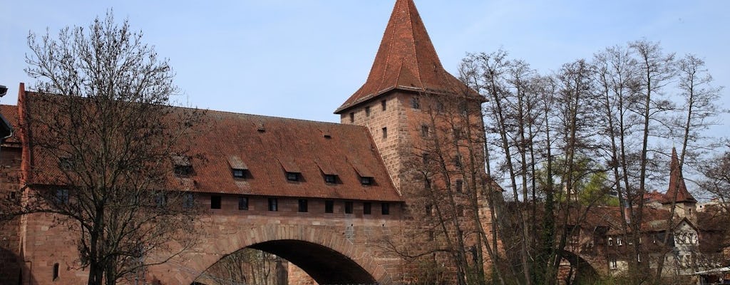 Guided city tour around the Nuremberg Bratwurst