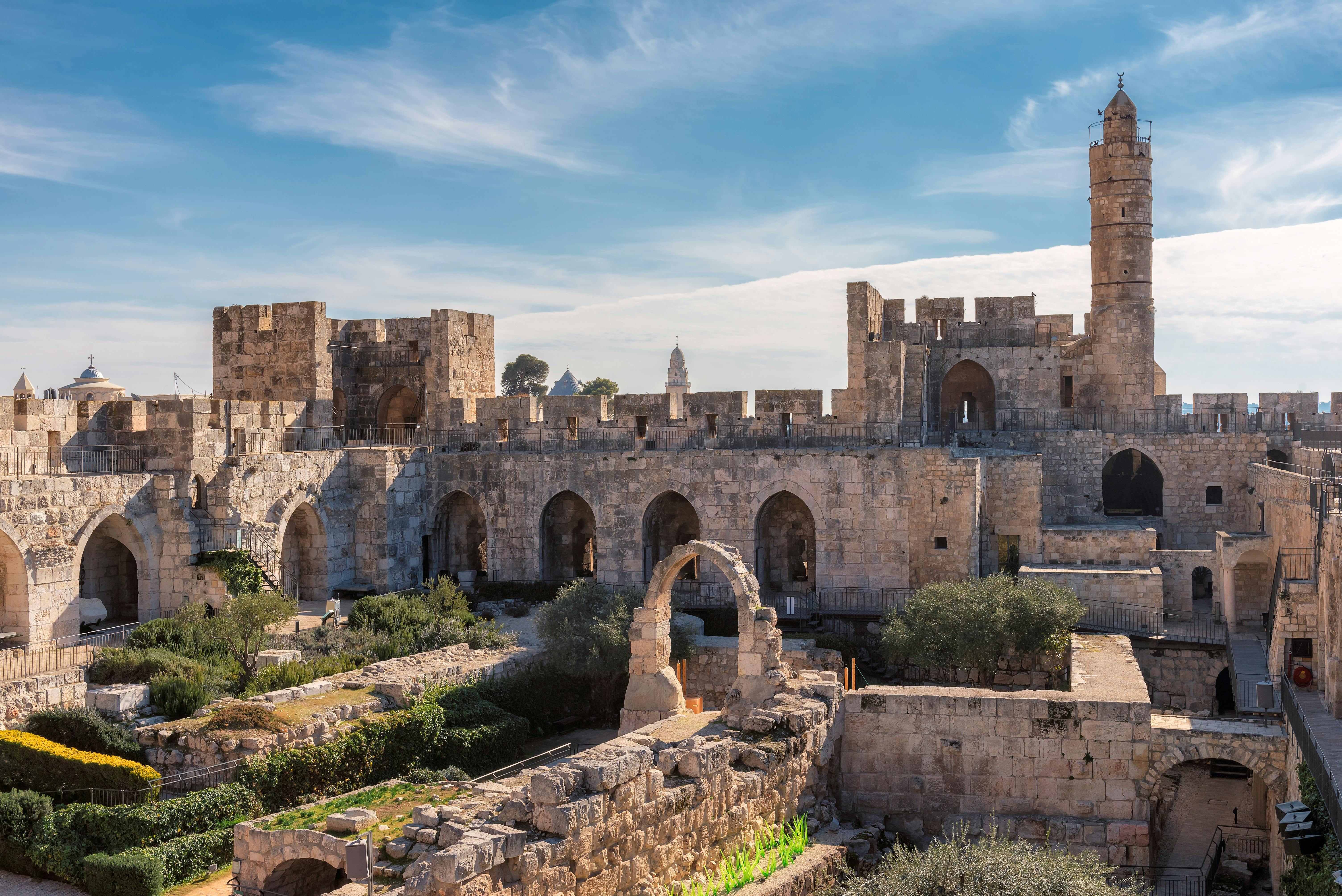 Secrets of underground Jerusalem private tour Musement