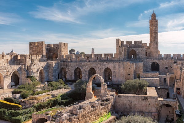 Geheimen van een ondergrondse privétour door Jeruzalem