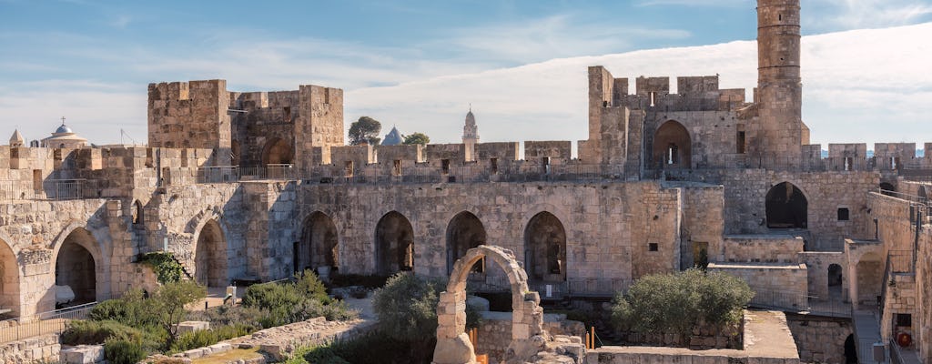 Secrets of underground Jerusalem private tour