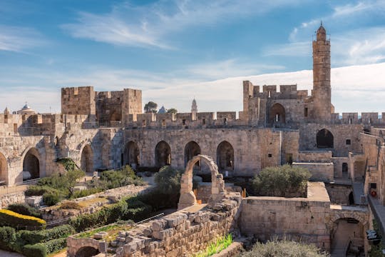 Visite privée des secrets de la Jérusalem souterraine