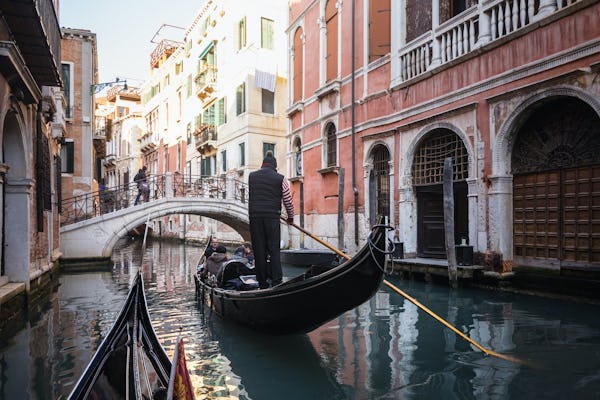Private Grand Canal gondola serenade tour