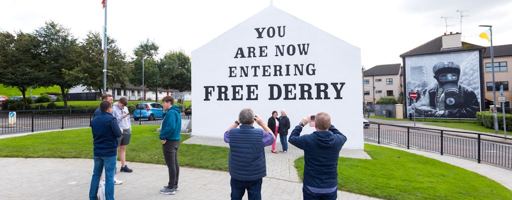 Visite à pied de l'histoire de Derry's Bogside