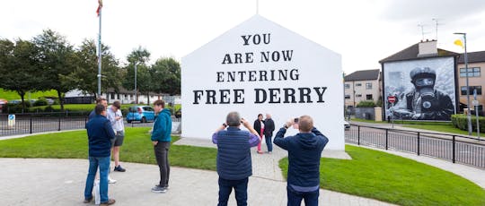 Tour a piedi della storia di Derry's Bogside