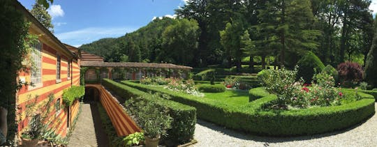 Billets pour le jardin du Palazzo Fantini