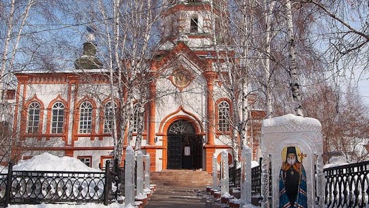 Visite à pied du meilleur d'Irkoutsk
