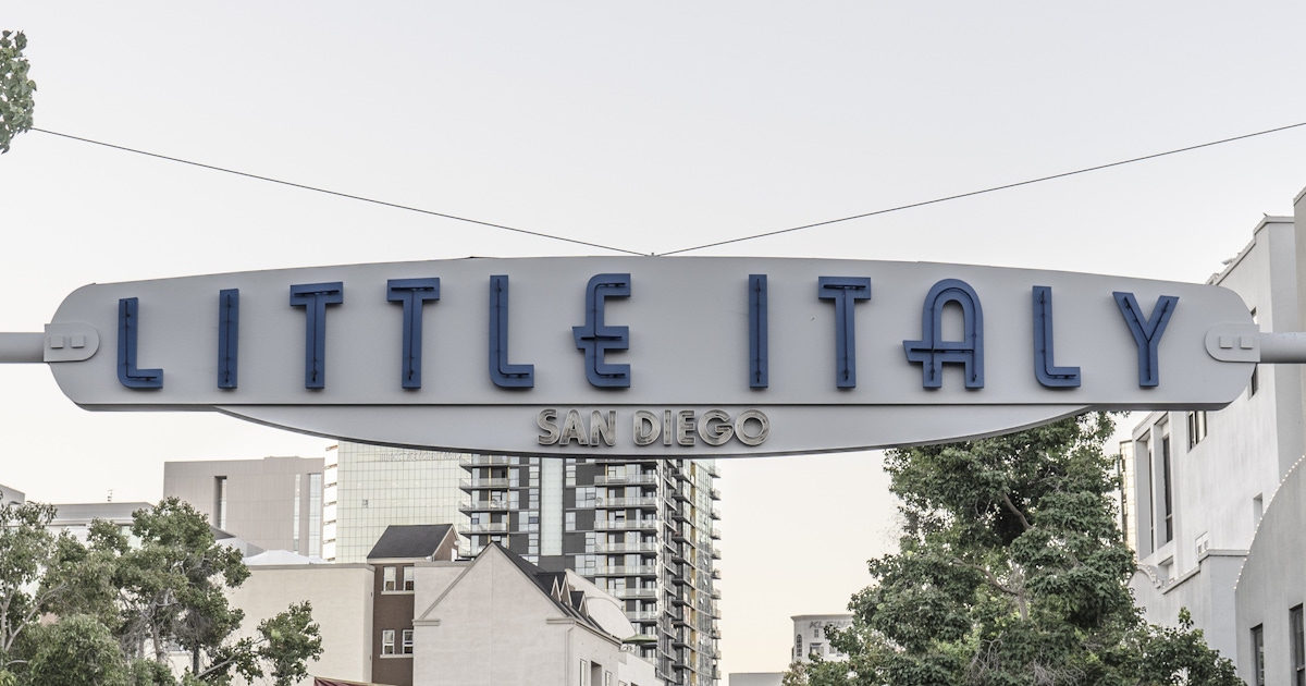 Little Italy San Diego Little Italy San Diego