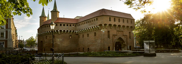 Barbacane di Cracovia
