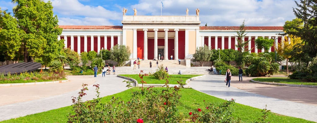 Visita de audio autoguiada del Museo Arqueológico Nacional de Atenas