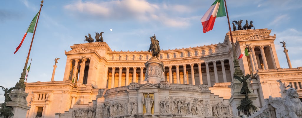 Billets pour l'ascenseur panoramique de l'Autel de la Patrie