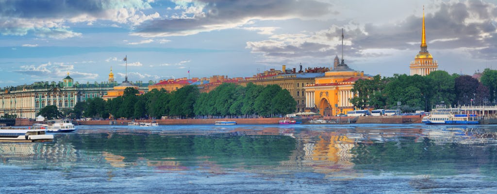 Boleto de hidroala de San Petersburgo a Peterhof