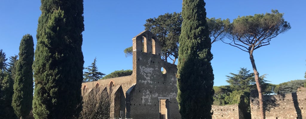 Visite à pied en petit groupe d'Appia Antica