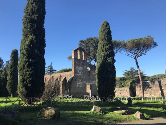 Kleine Gruppe Appia Antica Wanderung
