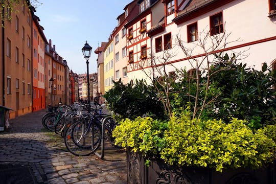 Guided bike tour through Nurembergs Old Town