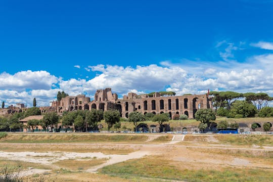 Bike tour with Circus Maximus virtual reality