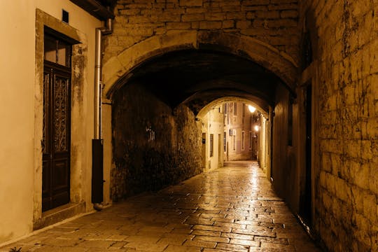 Geheimnisvolle Nachtwanderung durch Sibenik