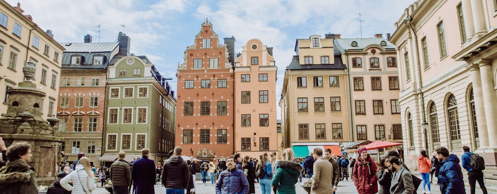 Profitez d'une visite personnalisée d'une demi-journée à Stockholm avec un local