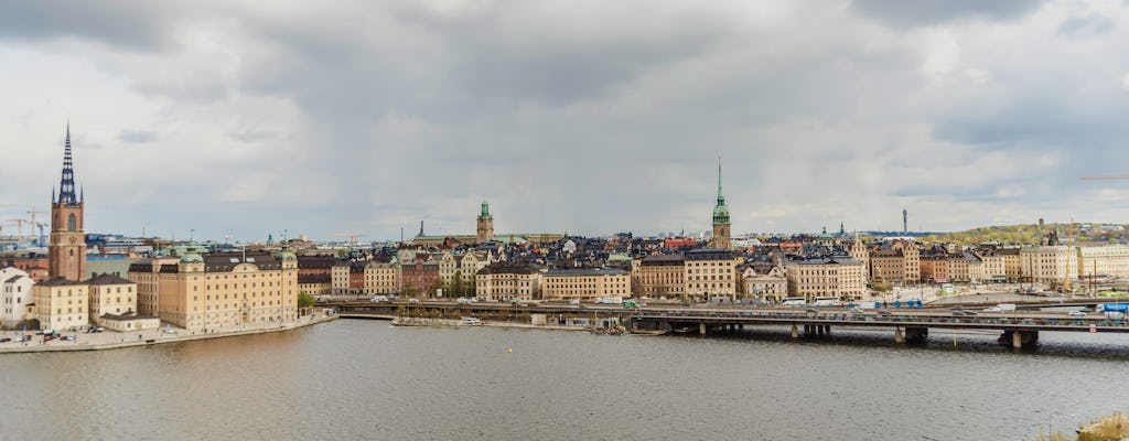 Kickstart your trip to Stockholm with a local - private and personalized tour