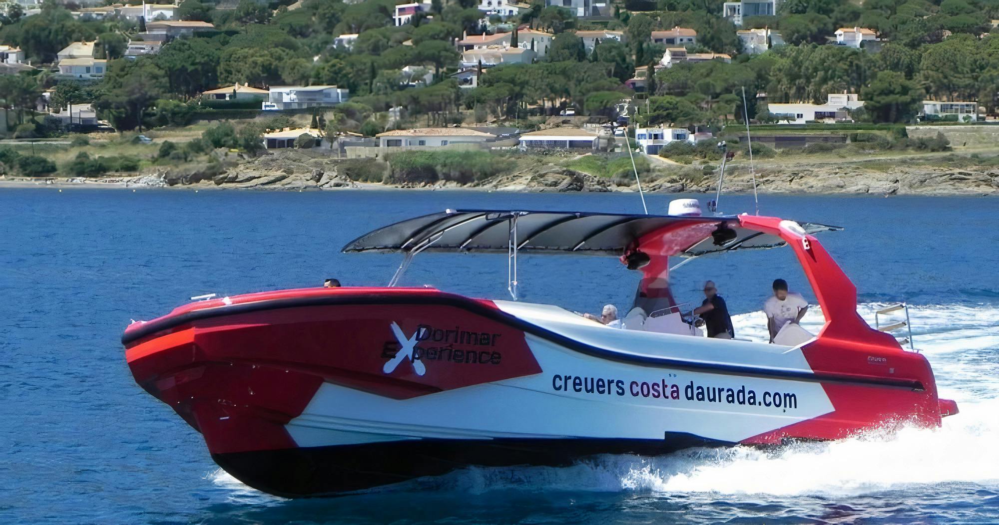 Experiência de lancha em Cambrils